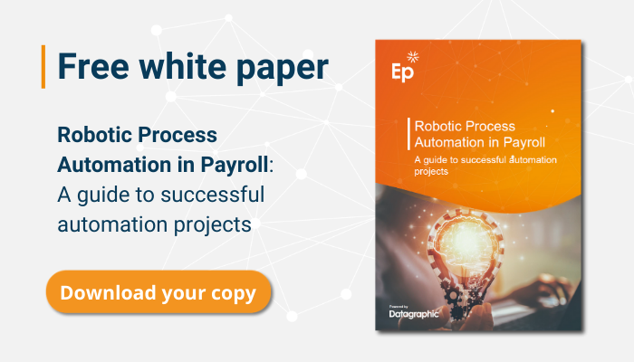 RPA in Payroll white paper promo